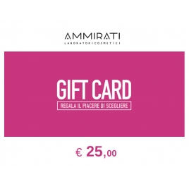 GIFT CARD 25 EURO