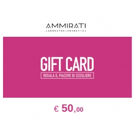 GIFT CARD 50 EURO
