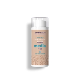 CREMA VISO SOLARE COLOR PROTEZIONE MEDIA  