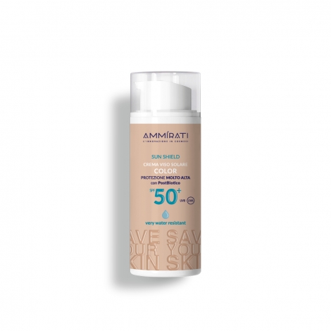 CREMA VISO SOLARE COLOR PROTEZIONE MOLTO ALTA