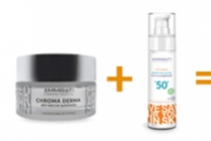 CHROMA DERMA, ALLEATO PERFETTO PER UN'ABBRONZATURA SENZA MACCHIE!!