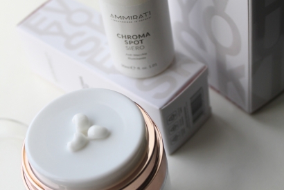 CHROMA SPOT Siero e CHROMA DERMA Crema, il nuovo duo Anti-macchia!
